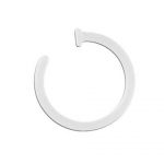 Bioflex Open Nose Ring