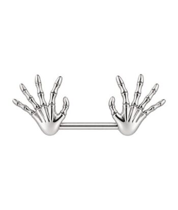 Crown Claw Nipple Barbell – No Stone