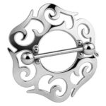 Nipple Shield – Cloud Swirl Design