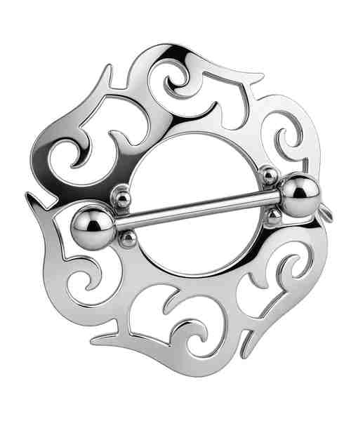 Nipple Shield – Cloud Swirl Design