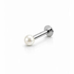 Pearl Labret – Soft Cream Tone