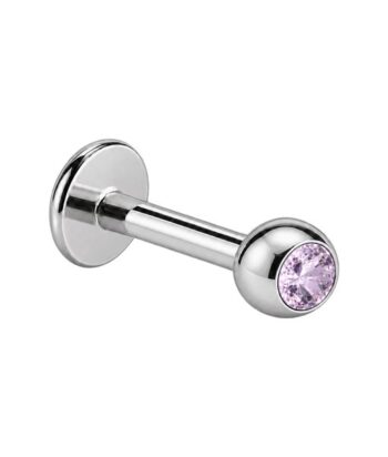 Jewelled Micro – Tragus, Helix & Lip Piercing – 316L Surgical Steel