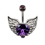 Fashion Banana-J Winged Heart