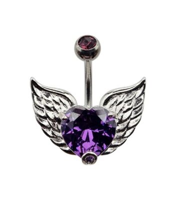 Fashion Banana-J Winged Heart