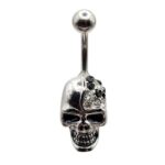 Fashion Banana-Jeweled Skull