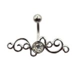 Fashion Banana-Jeweled Trible