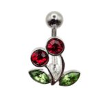 Fashion Banana-Jeweled Cherry