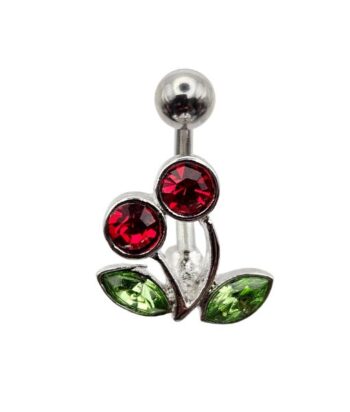 Fashion Banana-Jeweled Cherry
