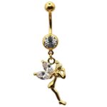 Single Jeweled Banana-Fairy