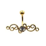 Fashion Banana-Jeweled Trible