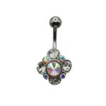 Fashion Banana-Jeweled Rhombus