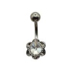 Fashion Banana-Jeweled Flower