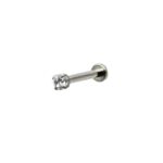 Flat Back Nose Stud – Secure Fit (Labret Style)