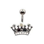 Fashion Banana-Jeweled Crown