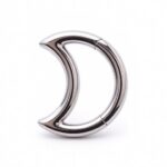 Hinged Clicker – Crescent Moon Design