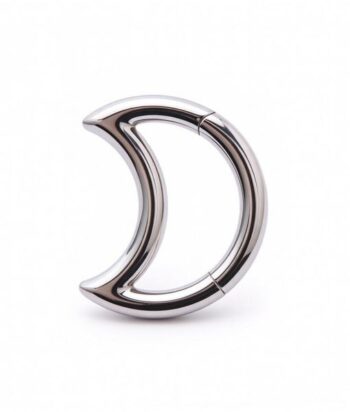 Hinged Clicker – Crescent Moon Design