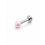 Pearl Labret – Soft Pink Finish