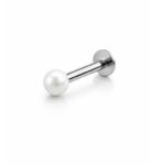 Pearl Labret – Classic White