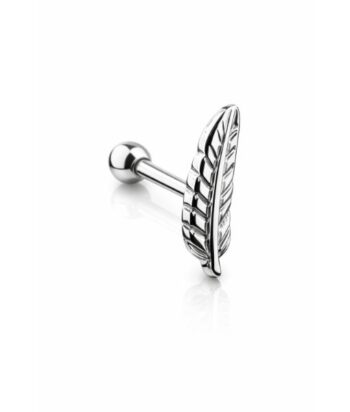 Feather Helix Stud – Detailed Carving