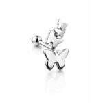 Cat Helix Stud – Playful Design