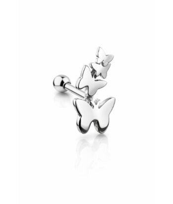 Cat Helix Stud – Playful Design