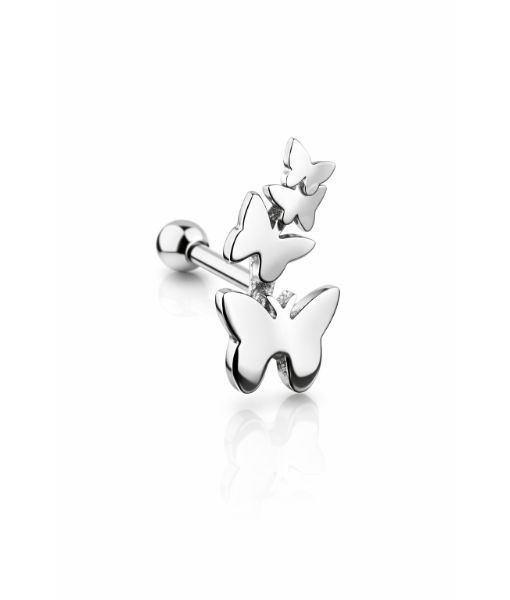 Cat Helix Stud – Playful Design