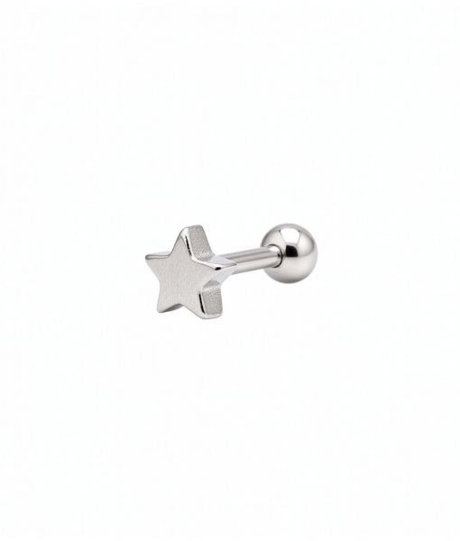 Micro Barbell – Star Cutout Design