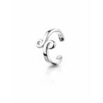 Shield Ear Cuff – Cut-Out Edge