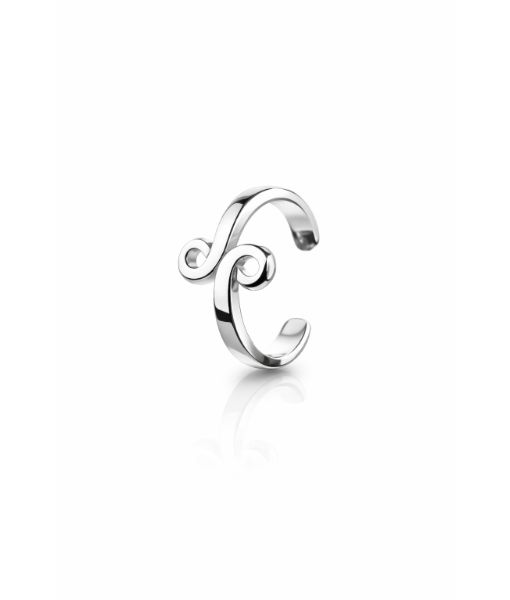 Shield Ear Cuff – Cut-Out Edge