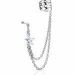 Open Swirl Ear Cuff – Ornamental Design