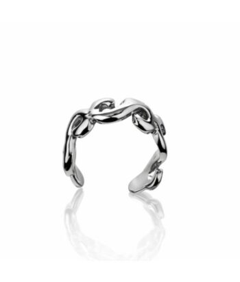 Sculpted Branch Ear Cuff – Nature Inspired