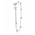 Crystal Chain Cuff Duo – Pierced & Non-Pierced Set