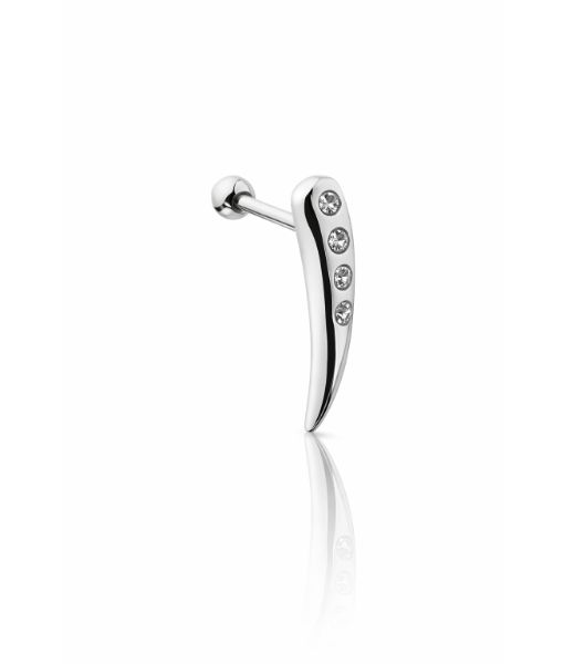 Helix Barbell – Horn Curve with CZ