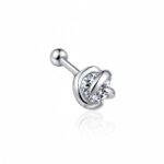 Helix Barbell – Sunburst Floral Design