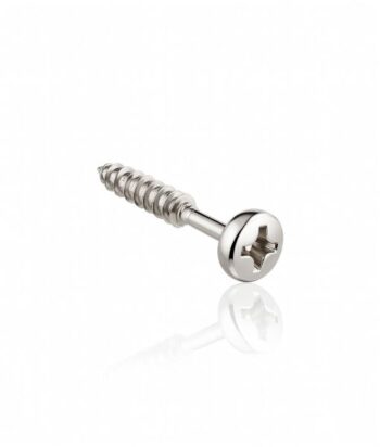 Helix Barbell – Screw Head Design