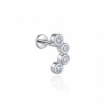 Helix Barbell – Triple CZ Cluster