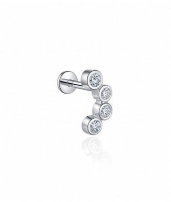 Helix Barbell – Triple CZ Cluster