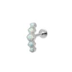 TITANIUM WHITE OPAL 5 STONE