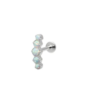 TITANIUM WHITE OPAL 5 STONE