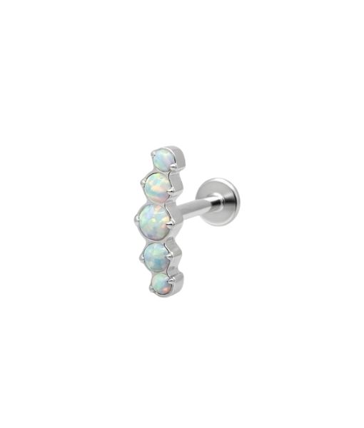 TITANIUM WHITE OPAL 5 STONE