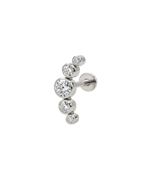 TITANIUM 5 STONE HP CRYSTAL