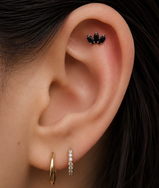 TITANIUM TRIPLE JET STONE - Image 2