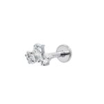 TITANIUM TRIPLE MARQUISE CLUSTER
