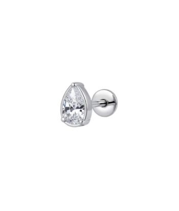 TITANIUM TEARDROP CZ STUP