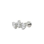 TITANIUM FIVE STONE CROWN