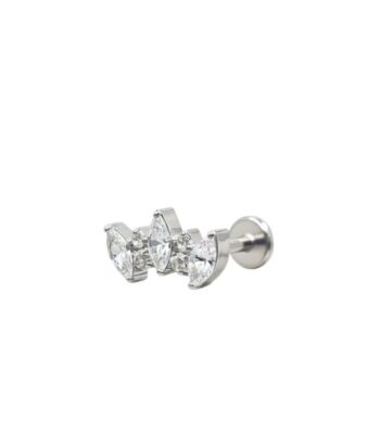 TITANIUM FIVE STONE CROWN