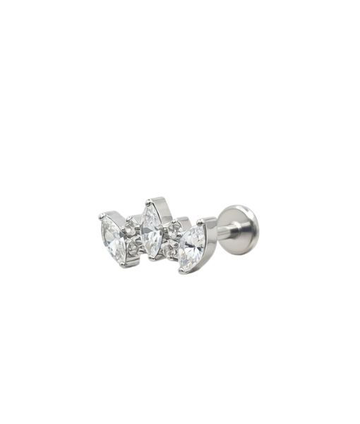 TITANIUM FIVE STONE CROWN
