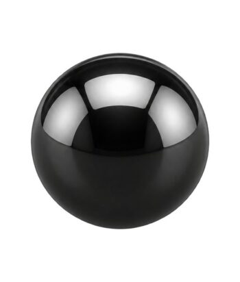 Black Micro Ball For Threaded Pins