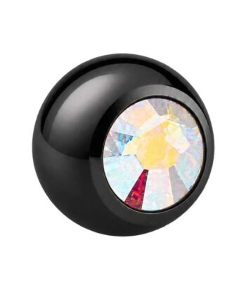 Swarovski Black Micro Jewelled Ball