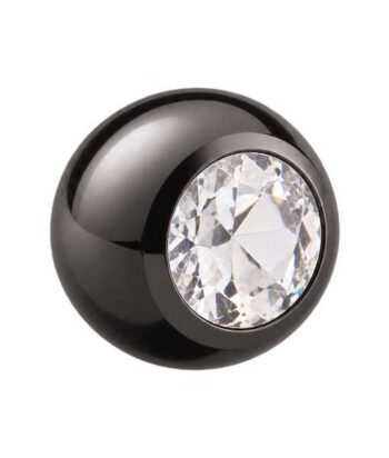 Swarovski Black Micro Jewelled Ball